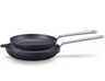 Set de sartenes Beka Stark 2 piezas ø 24 cm + 28 cm - apto para todas las fuentes de calor - sin revestimiento antiadherente
