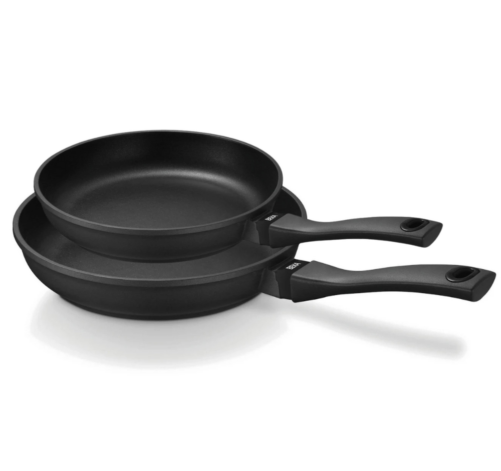 Set de sartenes Beka Energy R 2 piezas - ø 24 y 28 cm - revestimiento cerámico antiadherente