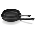 Set de sartenes Beka Energy R 2 piezas - ø 24 y 28 cm - revestimiento cerámico antiadherente