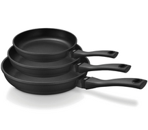 Set de sartenes Beka Energy R 3 piezas - ø 20, 24 y 28 cm - revestimiento cerámico antiadherente