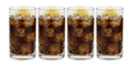 Vasos longdrink Cookinglife 360 ml - 4 piezas