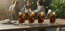 Vasos longdrink Cookinglife 360 ml - 4 piezas