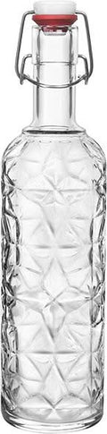 Botella con cierre / tarro Weck Bormioli Rocco Oriente - Transparente - 1 litro
