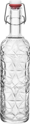 Botella con cierre / tarro Weck Bormioli Rocco Oriente - Transparente - 1 litro