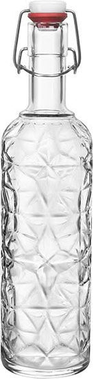 Botella con cierre / tarro Weck Bormioli Rocco Oriente - Transparente - 1 litro