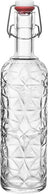 Botella con cierre / tarro Weck Bormioli Rocco Oriente - Transparente - 1 litro
