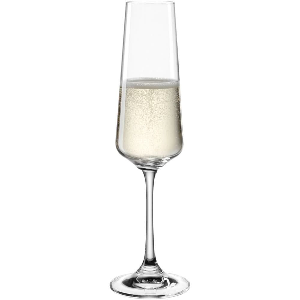 Copas de champán / Flutes Leonardo - Paladino - 220 ml - 6 piezas