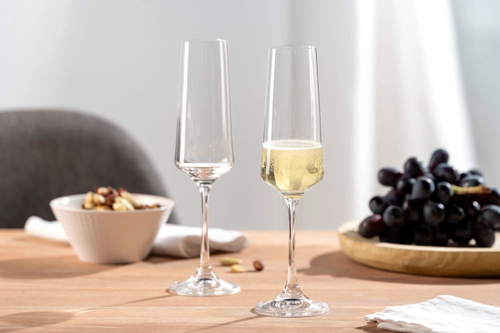 Copas de champán / Flutes Leonardo - Paladino - 220 ml - 6 piezas