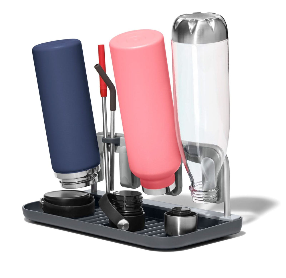 OXO Good Grips Secador de Botellas de Agua