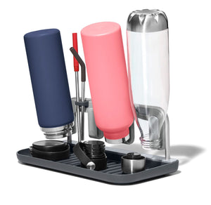 OXO Good Grips Secador de Botellas de Agua