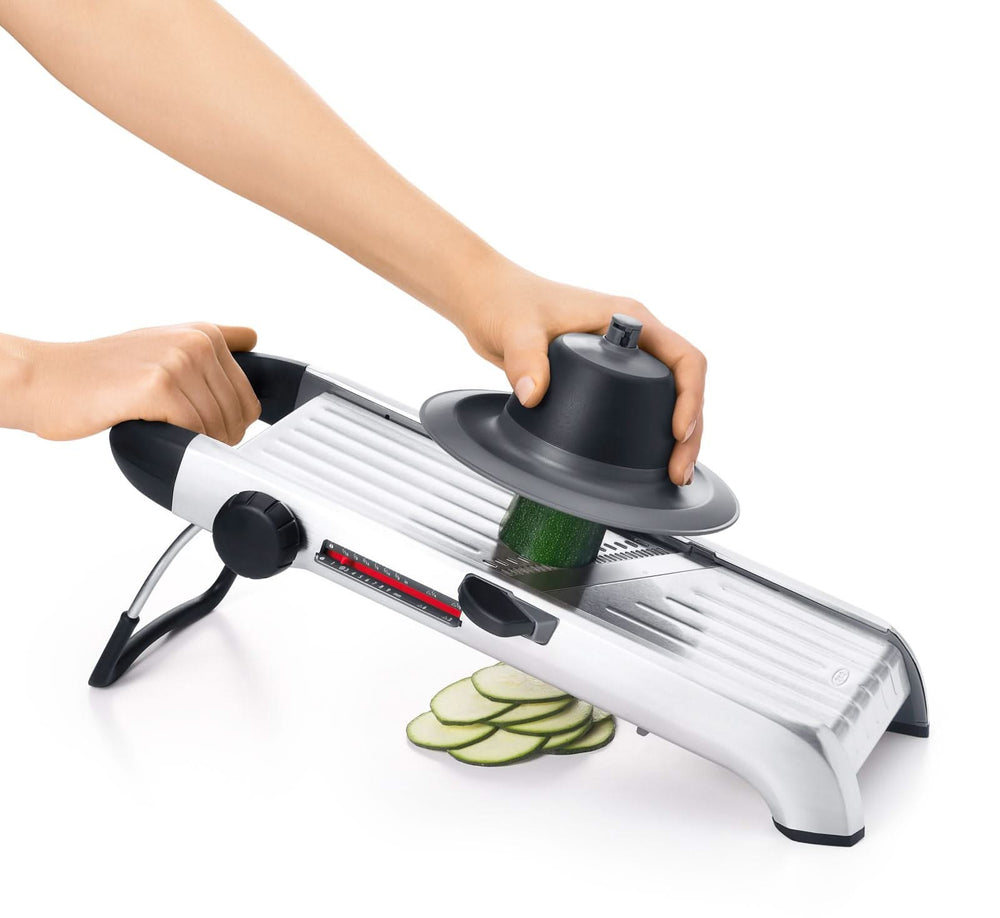 Mandolina OXO Good Grips - Cortador de verduras - Cortador de cocina - Good Grips - Básico Chef 2.0 Acero