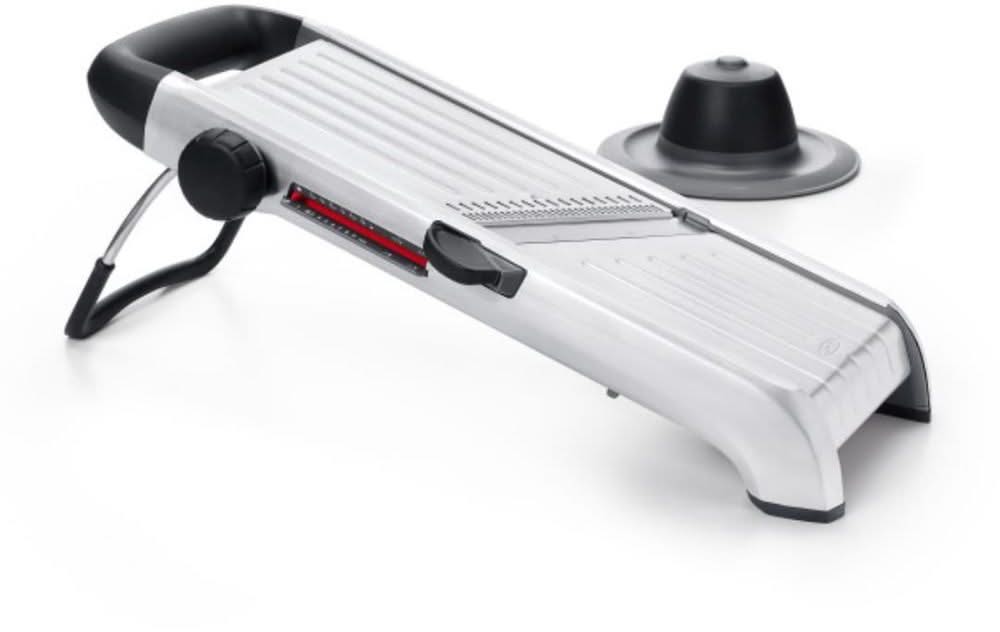 Mandolina OXO Good Grips - Cortador de verduras - Cortador de cocina - Good Grips - Básico Chef 2.0 Acero