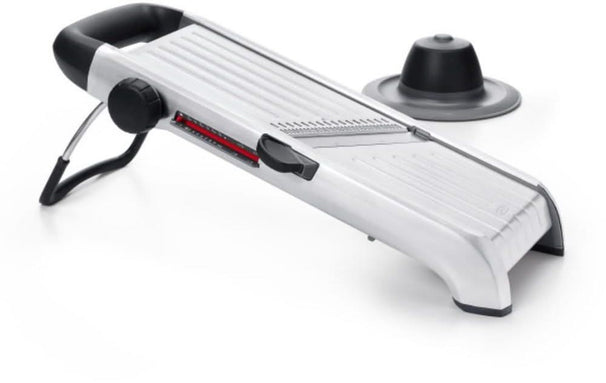 Mandolina OXO Good Grips - Cortador de verduras - Cortador de cocina - Good Grips - Básico Chef 2.0 Acero