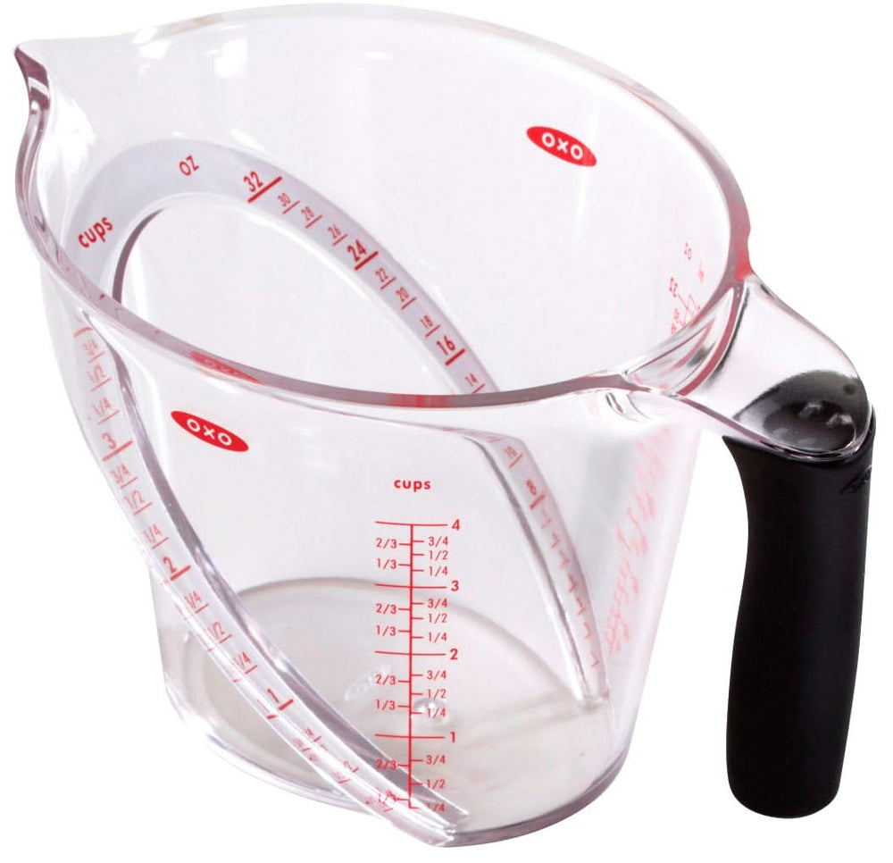 Taza medidora de plástico OXO Good Grips 1 litro