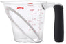 Taza medidora de plástico OXO Good Grips 250 ml