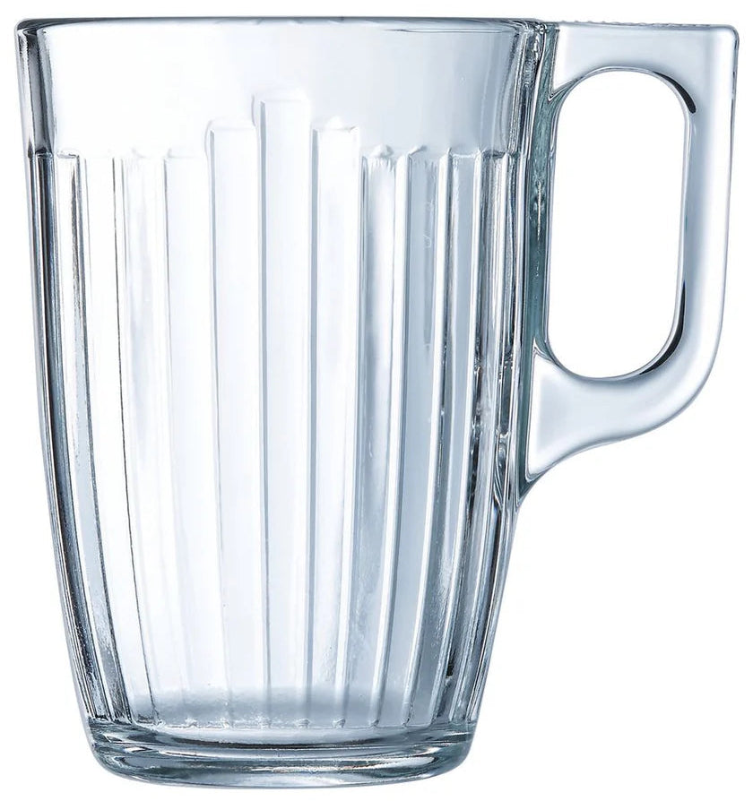 Tazas de té Luminarc Central 320 ml - resistentes al calor - 6 unidades