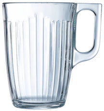 Tazas de té Luminarc Central 320 ml - resistentes al calor - 6 unidades