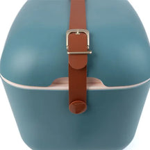 Nevera Polarbox con correa para el hombro - Azul marino Mostaza - 12 litros