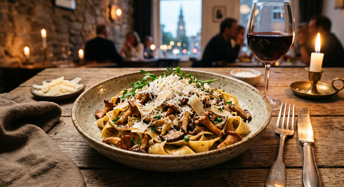 Pasta rica para una noche que recordarás