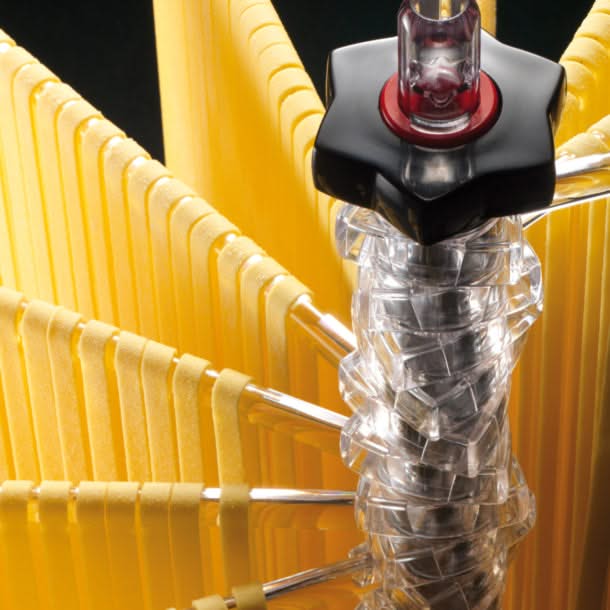 Marcato Secador de Pasta - Plástico - Transparente