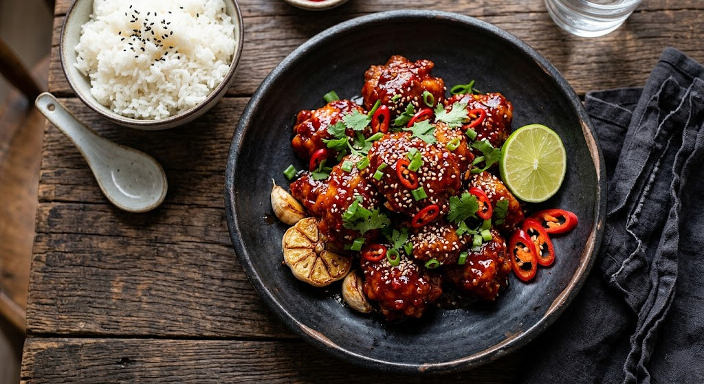Fuego en tu plato, sabor en tu memoria.