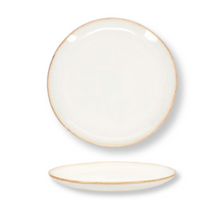 Salt & Pepper Juego de vajilla Artisan Blanco 12 piezas / 4 personas - 4 platos para cena, 4 platos para desayuno y 4 cuencos