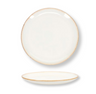 Salt & Pepper Platos para desayuno / postre Artisan Blanco ø 20 cm - 4 Piezas