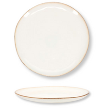 Salt & Pepper Juego de vajilla Artisan Blanco 12 piezas / 4 personas - 4 platos para cena, 4 platos para desayuno y 4 cuencos
