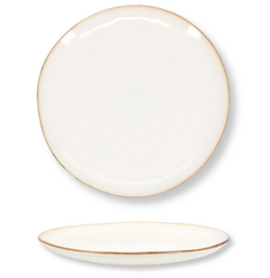 Salt & Pepper Platos para cena Artisan Blanco ø 28 cm - 4 Piezas