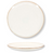 Salt & Pepper Platos para cena Artisan Blanco ø 28 cm - 4 Piezas