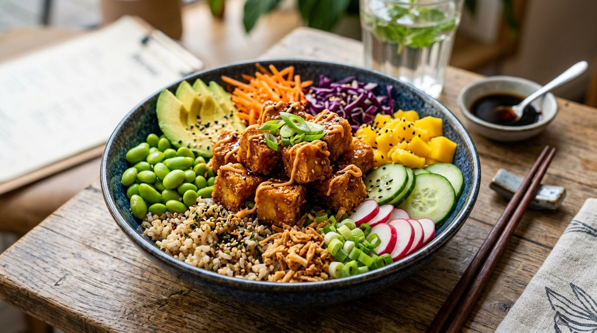 Colorido, nutritivo y listo en menos de una hora.
