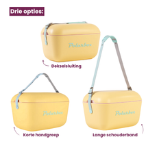 Nevera Polarbox con correa para el hombro - Lima Lila - 12 litros