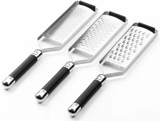 Set de ralladores Laguiole Style de Vie - Línea Premium - 3 piezas