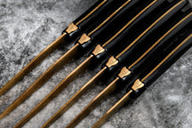 Cuchillos para steak Laguiole Style de Vie Prestige Line Cobre - 6 piezas