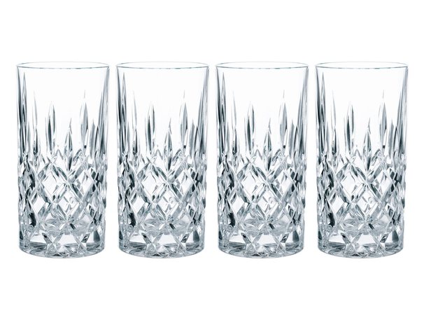 Vasos para long drink Nachtmann Noblesse - 370 ml - 4 piezas