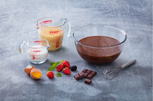 Pyrex Cuencos de Mezcla / Batido Set Iconics' 3 Piezas - 500ml, 1 Litro & 2 Litros