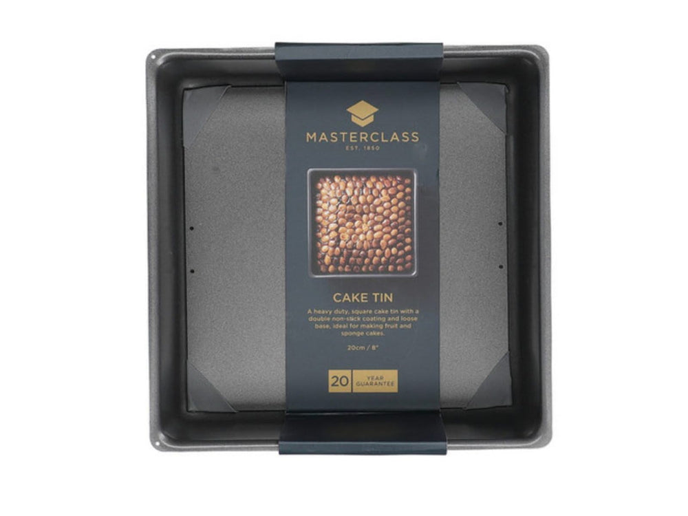 MasterClass molde para hornear - base suelta - 20 x 20 cm