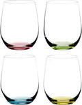 Vaso Riedel - Vaso de agua Happy O - 335 ml - 4 unidades