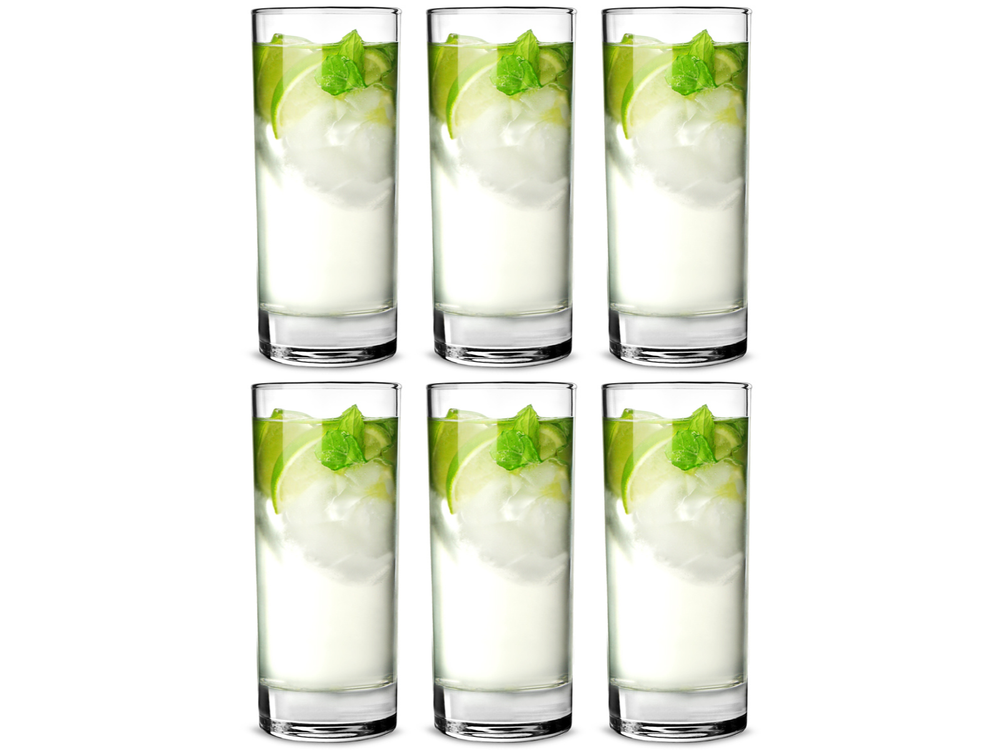 Arcoroc Vasos longdrink Islande - 290 ml - 6 piezas