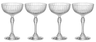 Copas de cóctel Bormioli Rocco America 20's - 220 ml - 4 unidades