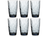 Vasos longdrink Bormioli Rocco Diamond - Azul - 470 ml - 6 piezas