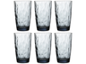 Vasos longdrink Bormioli Rocco Diamond - Azul - 470 ml - 6 piezas