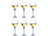 Copas para vino blanco Chef & Sommelier Open Up - 370 ml - 6 unidades