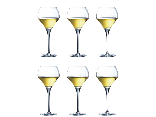 Copas para vino blanco Chef & Sommelier Open Up - 370 ml - 6 unidades