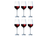 Copas de Vino Tinto Chef & Sommelier Sublym - 550 ml - 6 piezas
