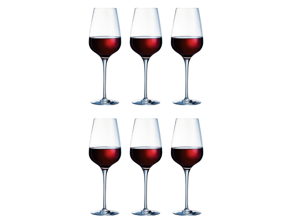 Copas de Vino Tinto Chef & Sommelier Sublym - 550 ml - 6 piezas