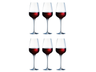 Copas de Vino Tinto Chef & Sommelier Sublym - 550 ml - 6 piezas