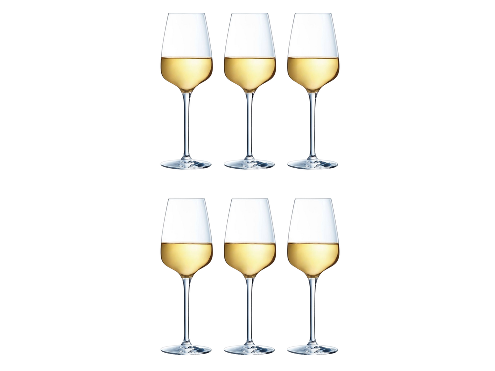 Copas de Vino Blanco Chef & Sommelier Sublym - 250 ml - 6 piezas