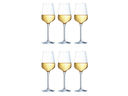 Copas de Vino Blanco Chef & Sommelier Sublym - 250 ml - 6 piezas