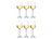 Copas de Vino Blanco Chef & Sommelier Sublym - 250 ml - 6 piezas